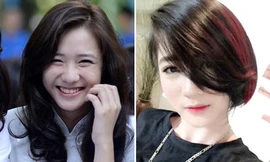 Hot girl Việt và những màn đổi tóc ấn tượng