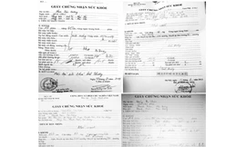 Bát nháo dịch vụ cấp giấy khám sức khỏe