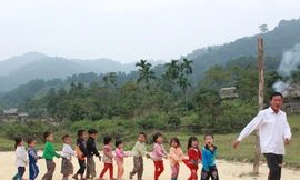 Những thầy giáo dạy trẻ mầm non miền sơn cước