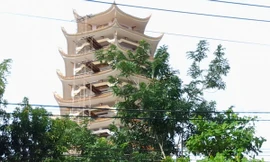 Hoàn thành bảo tháp lớn nhất Việt Nam