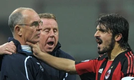 Bóp cổ đối thủ, “Đấu sĩ” Gattuso bị treo giò bốn trận