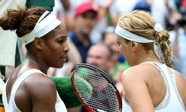 Mỹ nhân Đức đả bại Serena Williams vì ...không có gì để mất