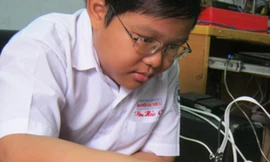 'Sinh viên' 11 tuổi