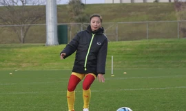 Hot girl đội tuyển nữ Việt Nam háo hức đấu World Cup 