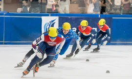 Dấu mốc lịch sử của trượt băng Việt Nam 