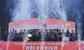 TP.HCM I vô địch giải bóng đá nữ quốc gia 2023 