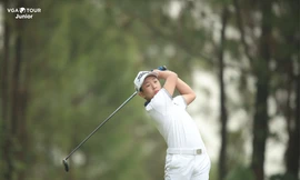 81 golfer nhí tranh tài tại VGA Junior Tour 
