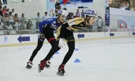 100 VĐV dự Giải vô địch trẻ trượt băng quốc gia năm 2023