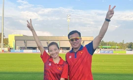 Nguyễn Thị Oanh làm quen bầu không khí điền kinh đỉnh cao thế giới