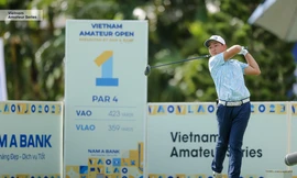 Nguyễn Anh Minh không duy trì được lợi thế dẫn đầu