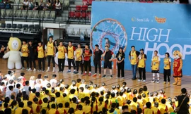 Dàn sao VBA khuấy động ngày hội bóng rổ High Hoop