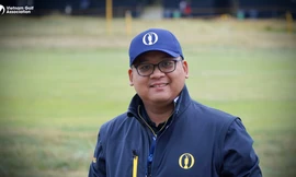 Tổng thư ký Hiệp hội golf Việt Nam làm trọng tài ở The Open 2023