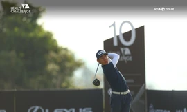 Lê Khánh Hưng bứt phá sau vòng 1 Lexus Challenge