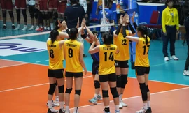 Đánh bại Ấn Độ bằng đội hình dự bị, bóng chuyền Việt Nam nhàn nhã vào chung kết giải châu Á