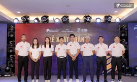 Đội tuyển golf Việt Nam khát khao tạo kỳ tích tại Asiad 19