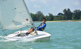 20 vận động viên quốc tế dự giải đua thuyền buồm ở Quy Nhơn 