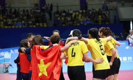 HLV cầu mây Trần Thị Vui: 'VĐV vượt qua áp lực, chứng minh bản lĩnh ở thời khắc quyết định'