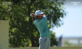 Chặng 4 VGA Junior Tour: Nguyễn Đức Sơn dẫn đầu