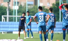 12 cầu thủ U23 Việt Nam hội quân, Olympic Việt Nam đủ lực lượng đấu ASIAD 19 