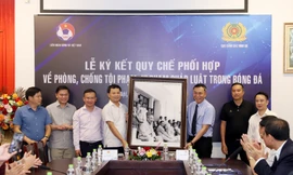 VFF và Cục Cảnh sát hình sự đẩy mạnh phòng chống tội phạm trong bóng đá