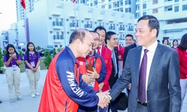 Phó Thủ tướng Trần Lưu Quang: 'Chúng ta phải thi đấu đẹp, với tinh thần thể thao cao thượng' 