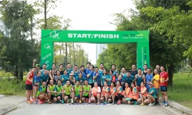 Thanh Hà Runners: Chạy cùng nhau để đi xa hơn 