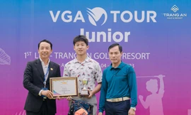 Đoàn Uy vô địch VGA Junior Tour 1St Leg