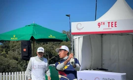 Anh Minh, Khánh Hưng qua cắt giải vô địch nghiệp dư châu Á-Thái Bình Dương 