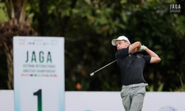 Oliver Mukherie lập kỷ lục điểm số của sân sân West Lakes Golf & Villas