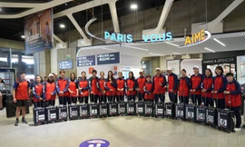 Bóng chuyền nữ Việt Nam sẵn sàng cho hành trình lịch sử 