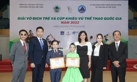 Kỷ lục 1.200 VĐV tranh tài tại Giải vô địch trẻ khiêu vũ thể thao quốc gia 