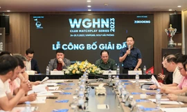 Khởi tranh giải golf vô địch đối kháng các CLB 2023 tranh cúp WGHN