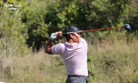 Golfer 16 tuổi Nguyễn Đức Sơn vô địch chặng cuối VGA Junior Tour