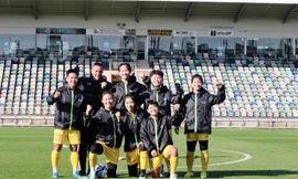 HLV Mai Đức Chung: 'Đến New Zealand niềm vui được nhân lên gấp bội' 