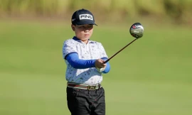 Chặng 4 VGA Junior Tour: VĐV 9 tuổi đạt điểm âm 