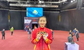 Karate Việt Nam kỳ vọng giành vàng ở nội dung nào tại Asiad 19?