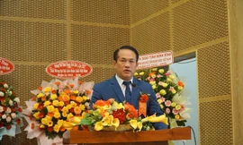 Ông Nguyễn Mạnh Hùng tái đắc cử Chủ tịch Liên đoàn Judo Việt Nam nhiệm kỳ V 