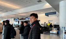 Tuyển nữ Việt Nam đến Dunedin bằng chuyên cơ của FIFA, sẵn sàng đấu Hà Lan 