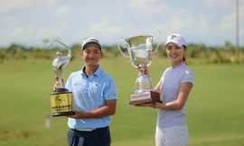 Nguyễn Anh Minh vô địch Vietnam Masters 2023 với điểm số kỷ lục 