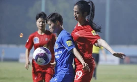 Than KSVN mất ngôi đầu bảng giải nữ vô địch quốc gia 