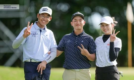 Lộ diện 3 thành viên cuối cùng của tuyển golf Việt Nam dự ASIAD 19