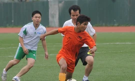 Đội Vacopec vô địch giải bóng đá ngành sơn-mực in