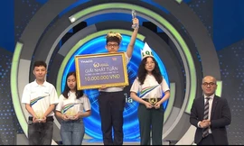Đường Lên Đỉnh Olympia: Nam sinh Bình Dương "lội ngược dòng" giành chiến thắng đầy thuyết phục