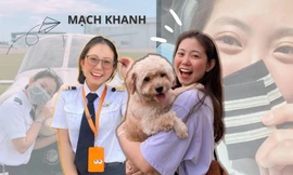 Học phi công cùng YouTuber "from Khanh": Học phí 9 chữ số, học và thi gấp 3 lần người khác