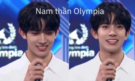 "Nam thần" Đường Lên Đỉnh Olympia visual cực đỉnh, nhưng xem ảnh thì "nó lạ lắm"