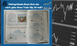 SGK môn Toán lớp 10 mới "chơi lớn" đưa nội dung chứng khoán và đầu tư vào chương trình học