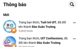 Loạt fanpage trường ĐH lớn ở TP.HCM bị tấn công, trường dạy IT nhưng vẫn bị hack Facebook?