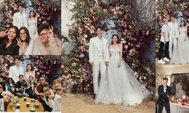 Không chỉ sao Hàn, các fan Việt cũng "dự" đám cưới của cặp đôi “Hạ cánh nơi anh”