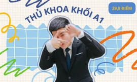 Thủ khoa khối A1 là teen dân tộc Thái: Profile lẫn visual đều quá "xịn xò", IELTS 8.5