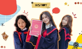Lịch sử vẫn là môn học bắt buộc ở trường cấp Ba: Sao phải sợ, chỉ cần chăm là giỏi!
